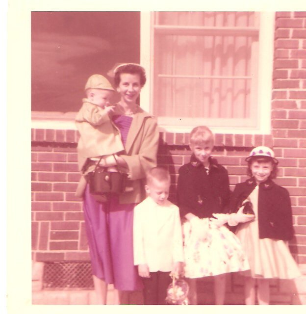 Grace Benefield's album, My Old Pictures