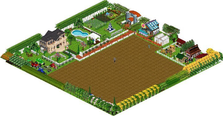 Mona Brantley's album, Farm Town Photos
