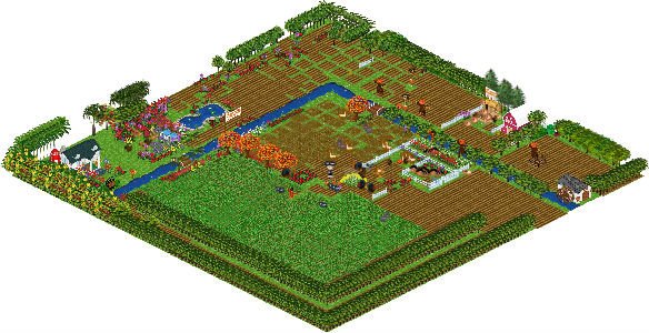 Wayne Henline's album, Farm Town Photos