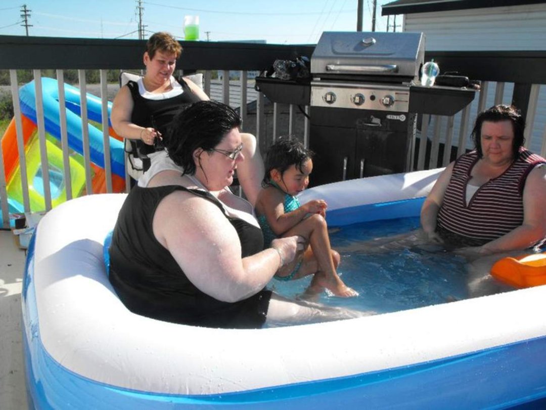 Jon Balmer's album, Family in the new pool