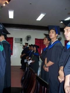 Donna Salisbury's album, BTCP Graduation