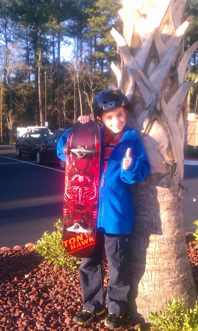 Michael Nye's album, Skater