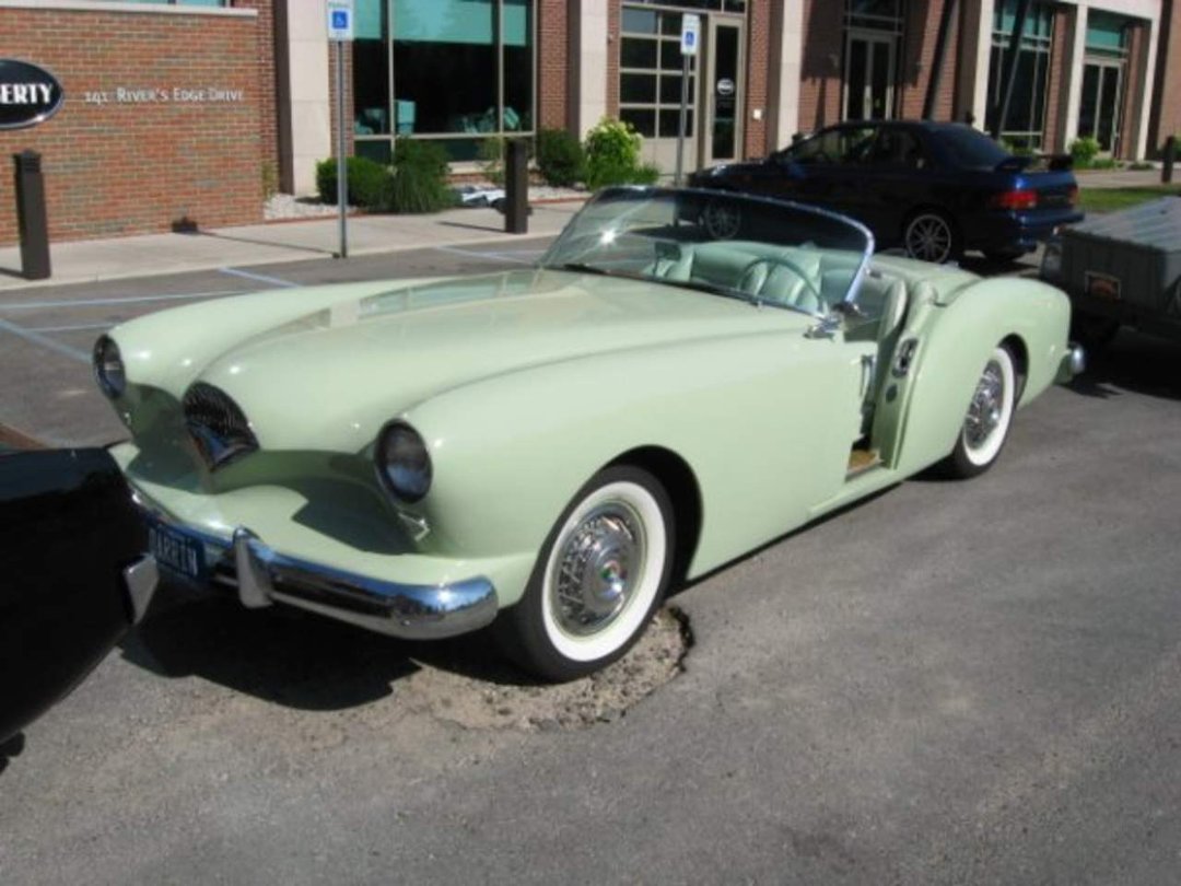 Robert B. Bennett's album, 2008 Cherry Festival Car Cruise
