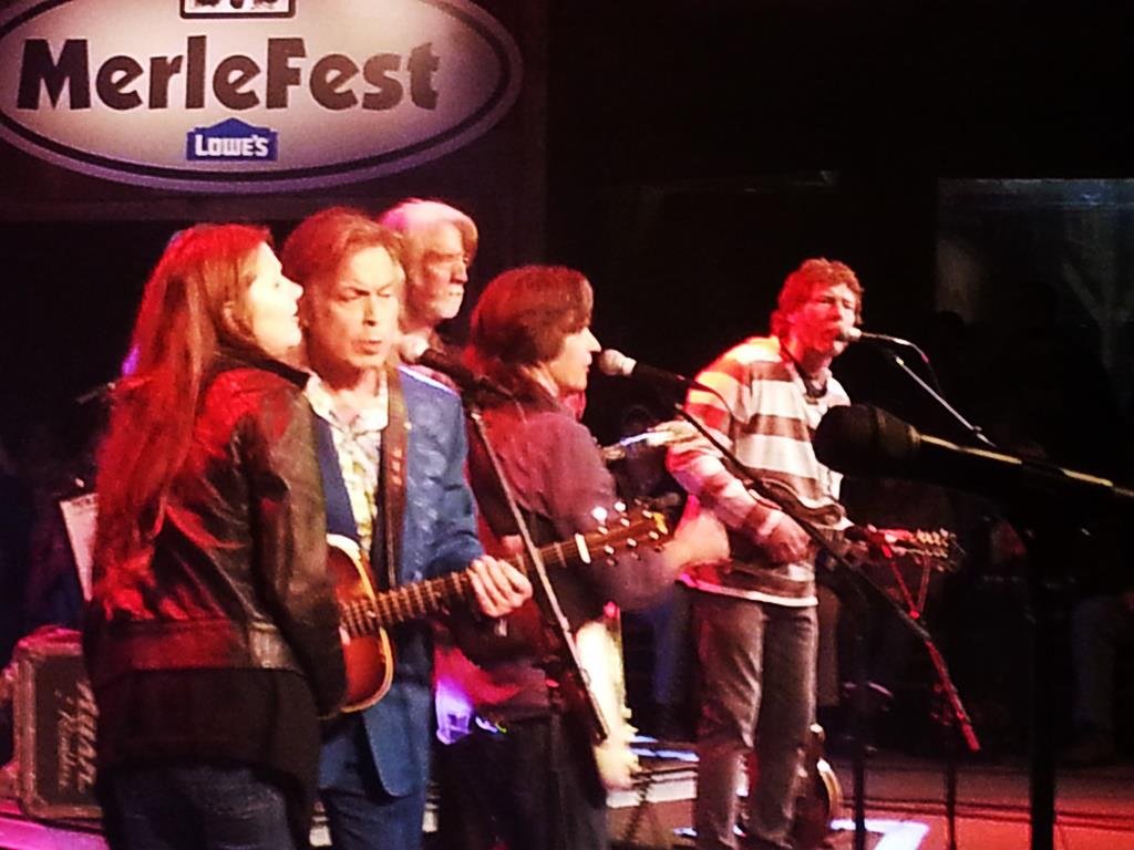 David Pointer's album, MerleFest 2013