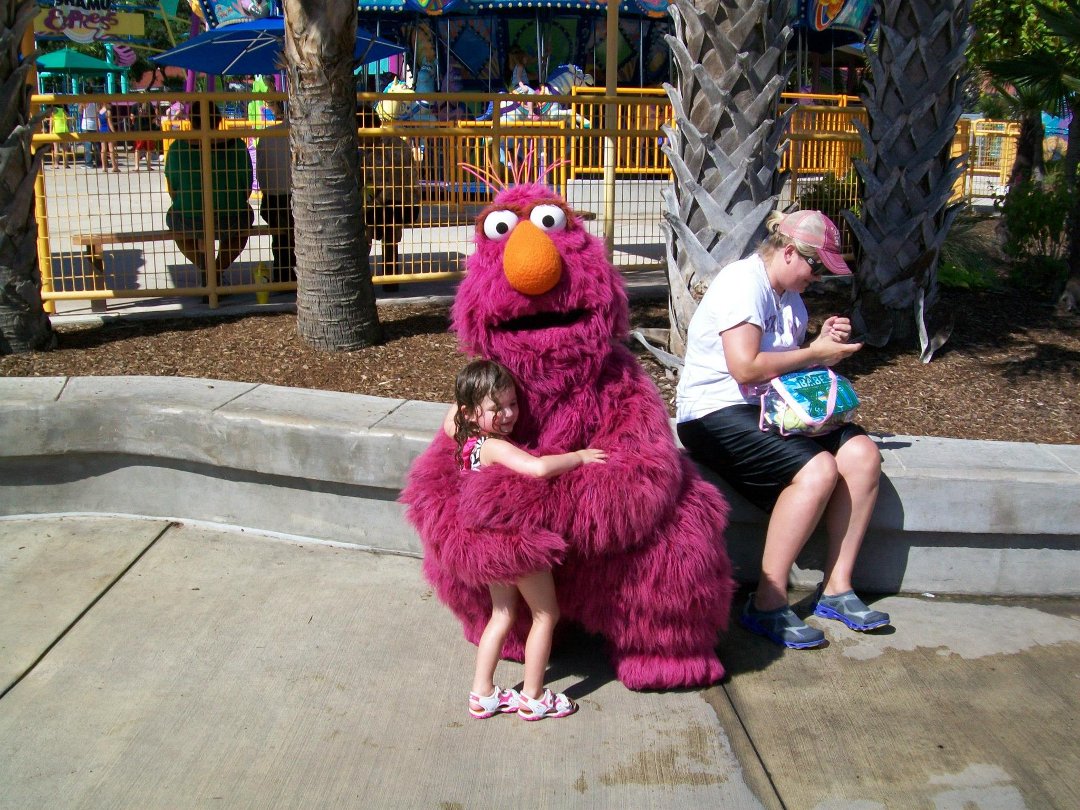 Debra Vaello's album, Seaworld Summer 2012
