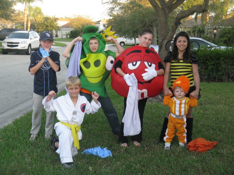 Amy Smith's album, Halloween and football!