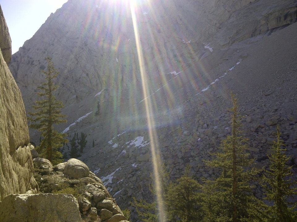 Daniel Burks' album, Mount Whitney