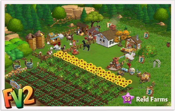 Brandy Reid's album, FarmVille 2 Photos