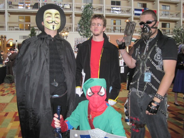 April Rich's album, NDK 2010