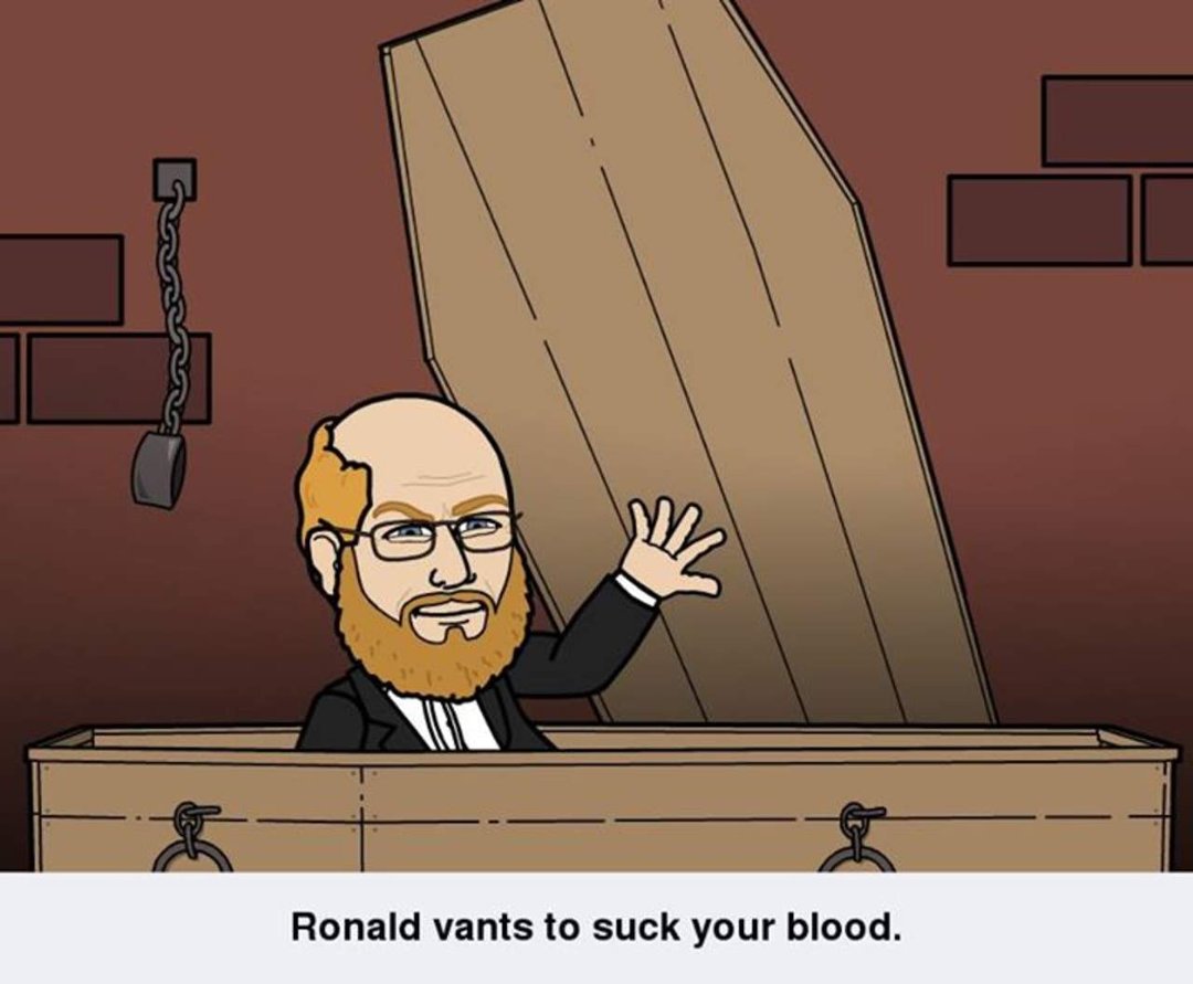 Ronald Cooper's album, Bitstrips Photos