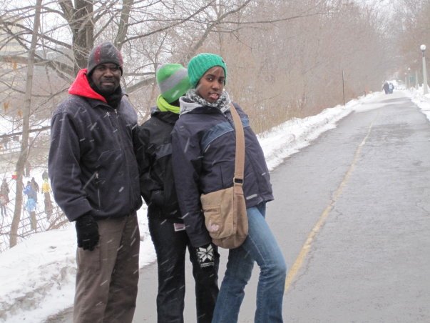 Beverley Reid's album, Family Day - Winterlude