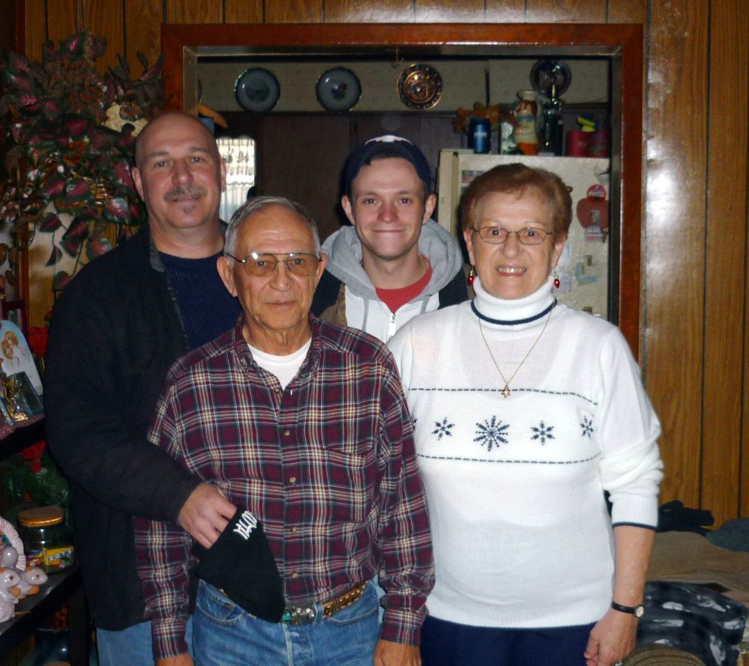 Jerry Green's album, Lyndsay visit & Sean