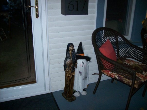 Joe Wright's album, Halloween