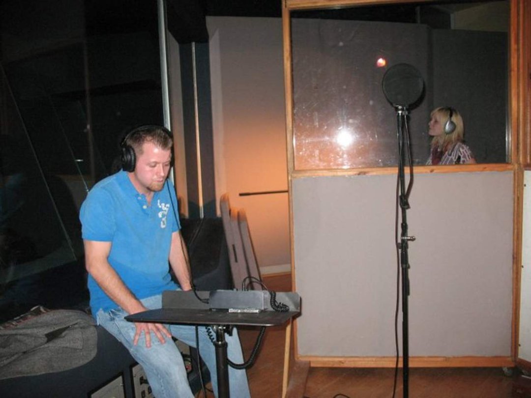 Jeffrey Hurst's album, Sound Lab W 1140