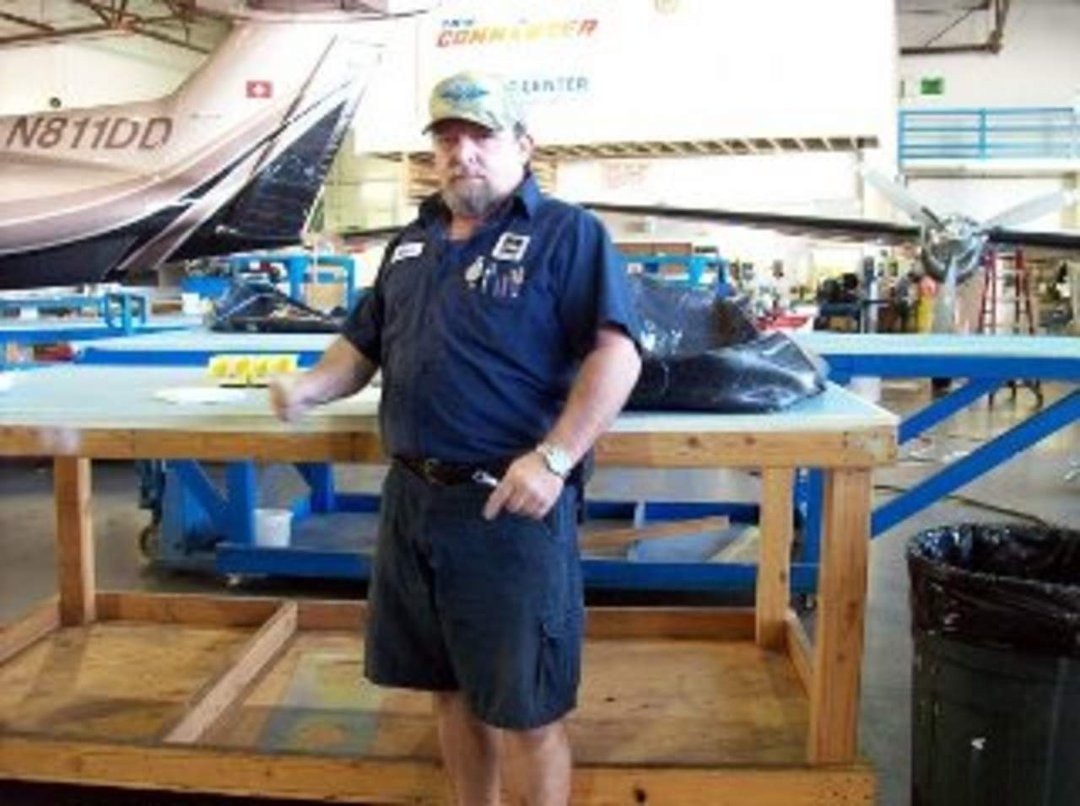 Mitch Snocker's album, My Military/Civilian Aviation Maintenance