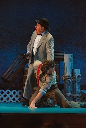 Tom Farris' album, Carousel '08