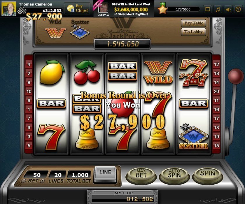 Thomas Cameron's album, DoubleU Casino Photos