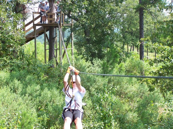 Alan Goss' album, New York, TX Zipline