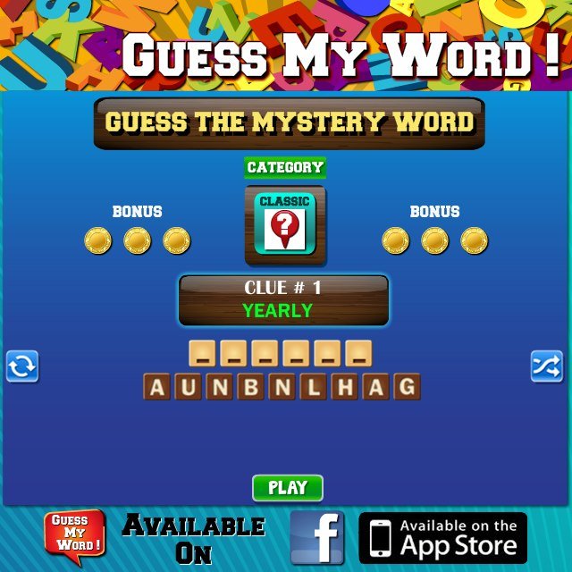 Ruth Sears' album, Guess My Word! Photos