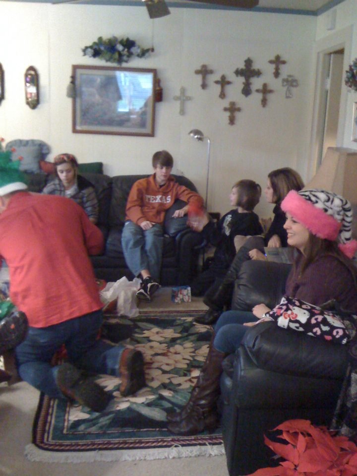 Illa Thompson's album, Christmas 2011