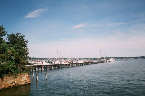 David Reed's album, boston trip