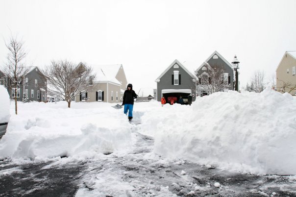 Cam Abernethy's album, 2009 Winter Storm Pictures