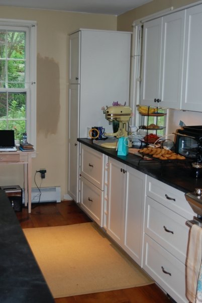 Deborah Moore's album, Welcome to my new kitchen!