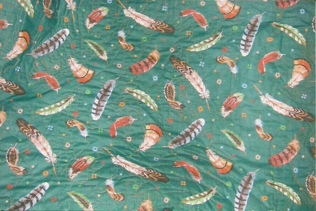 Larry Gravely's album, my quilt