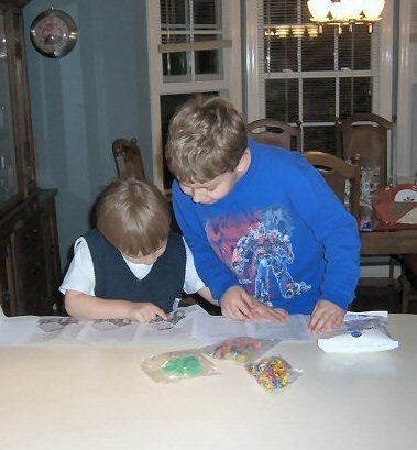 Amy Lewark's album, Christmas 2008
