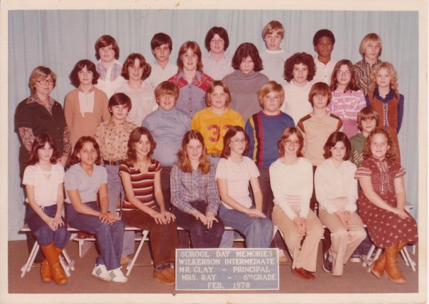 Stephanie Gower's album, Wilkerson Intermediate