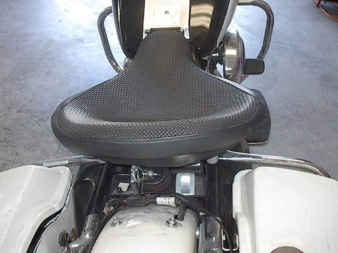 Bill Weaver's album, Cop Bike build