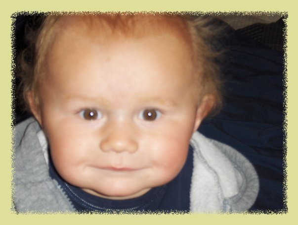 Kari Stringfellow's album, grandsons one year birthday ( daniel Jr)