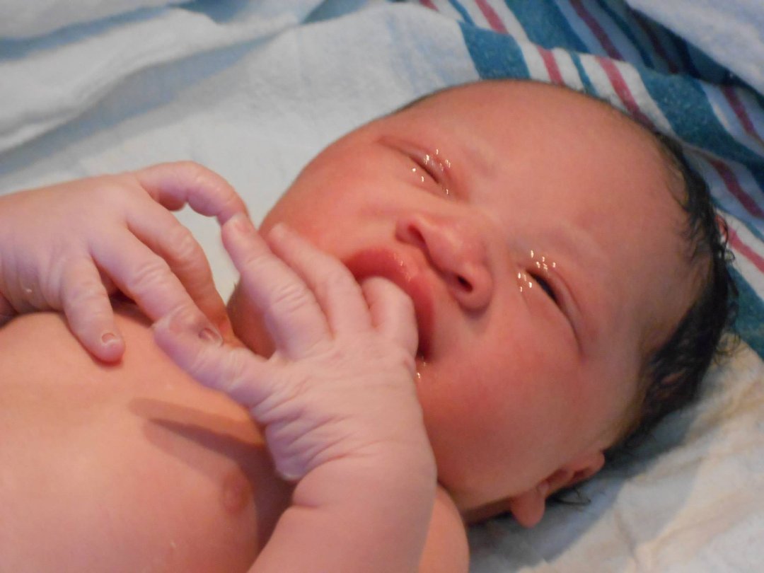 Victor Cooper's album, Zyaire my first grandson!