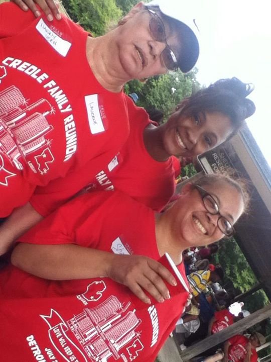 Sharon Burrell's album, Family Reunion 2012