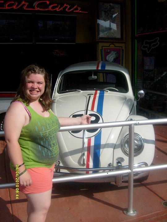 Teresa Ritchie's album, our trip to Dollywood