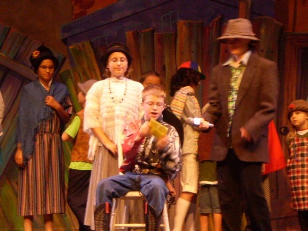 Jeff Simons' album, Willy Wonka - LCCPT 2008