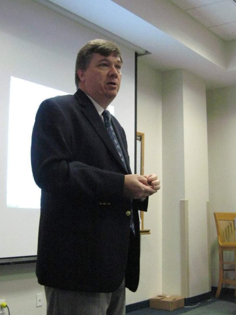 Ron Thomas' album, January 6, 2011