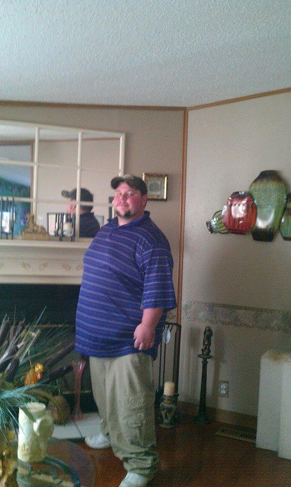 Bruce Anglin's album, weight loss journey