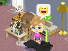 Willie Pierce's album, Hanging out in YoVille