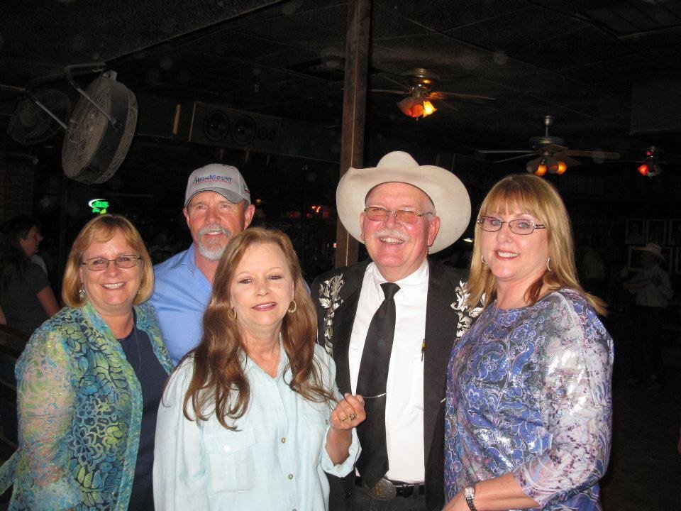 Brenda Stirl's album, Tommy Hooker at Stagecoach