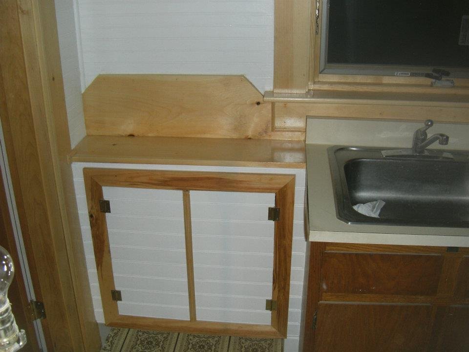 Lynn Brown's album, Ron's carpentry