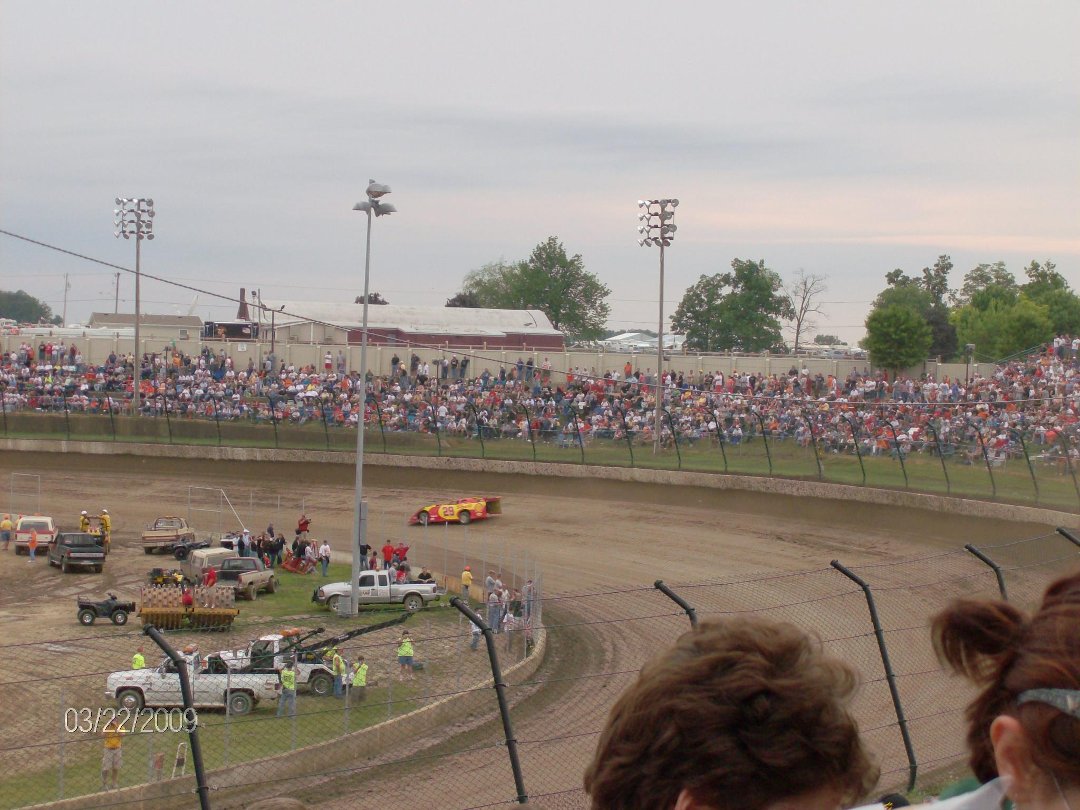Shane Charles' album, Eldora Speedway
