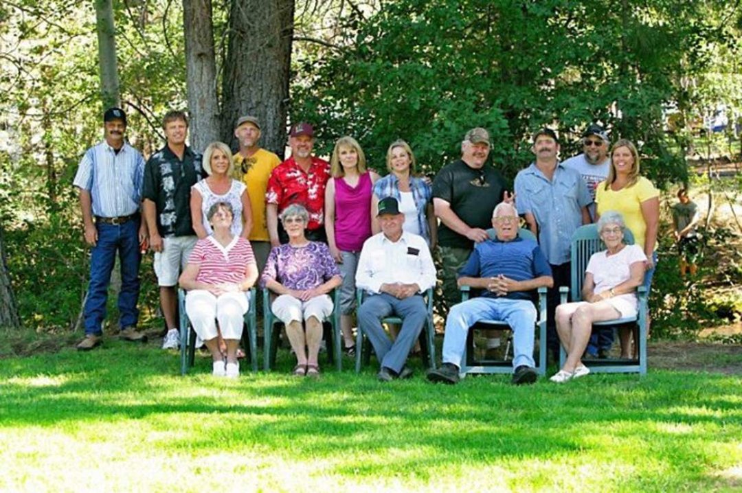 Barbara Fields' album, Mom and Dad's 60th Anniversary