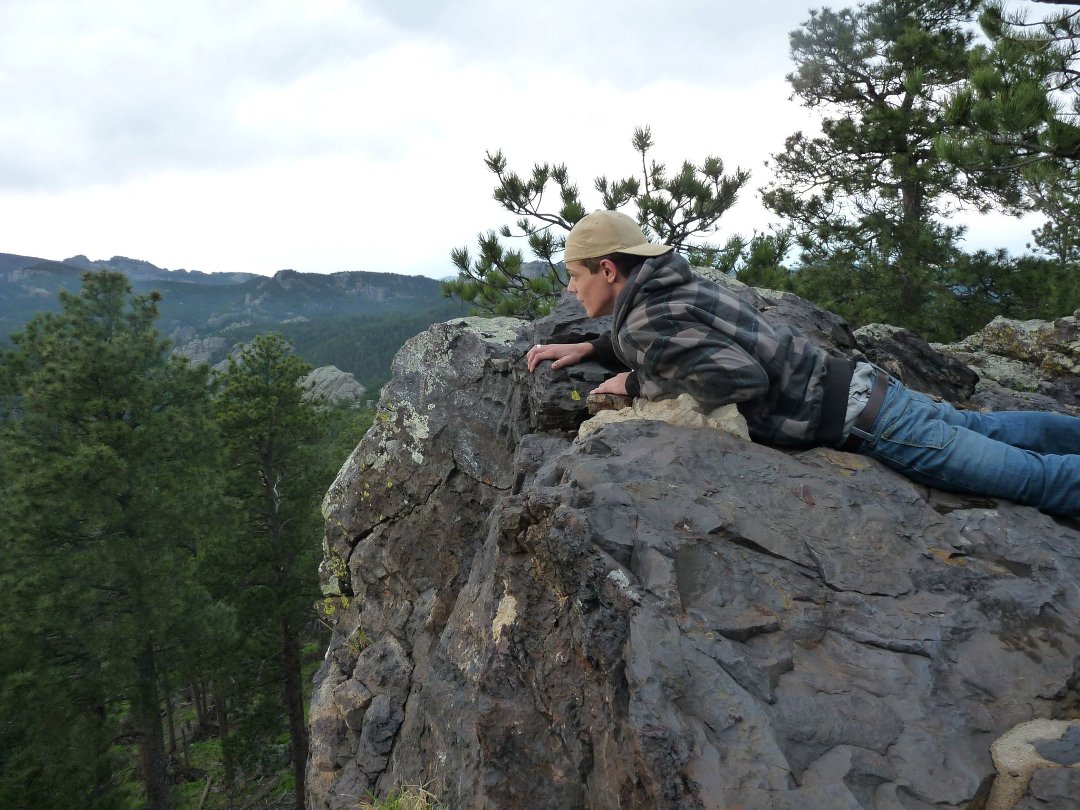 Michelle Haney's album, South Dakota June of 2011