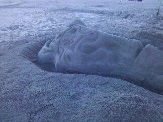 Michael Ludwig's album, Santa Cruz Sand Sculpture