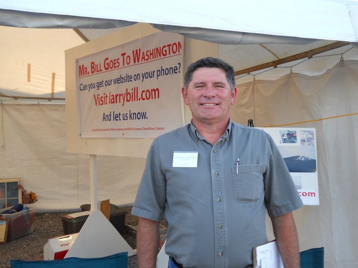 Larry Bill's album, On the Road with the Campaign