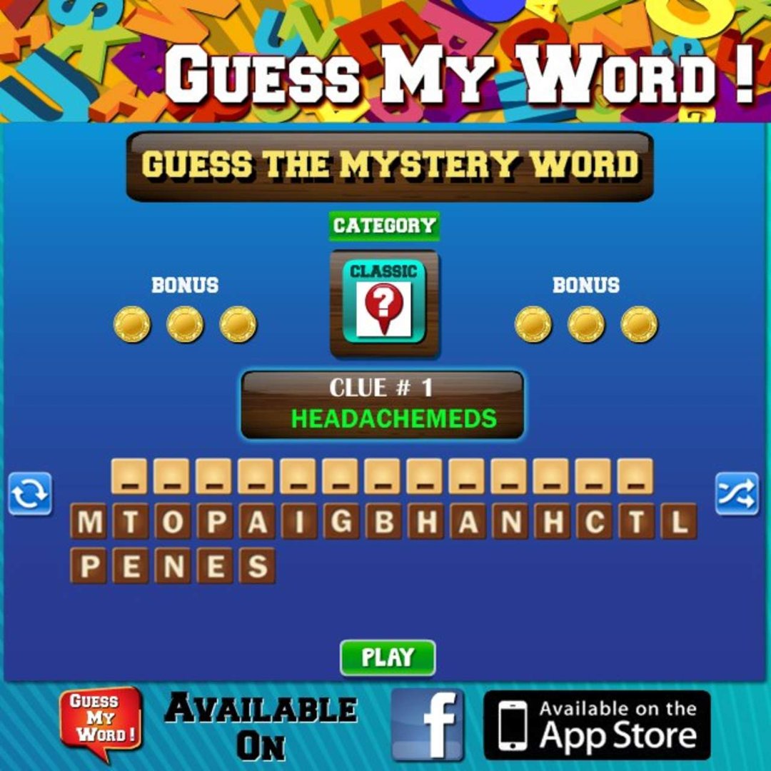 Ruth Sears' album, Guess My Word! Photos