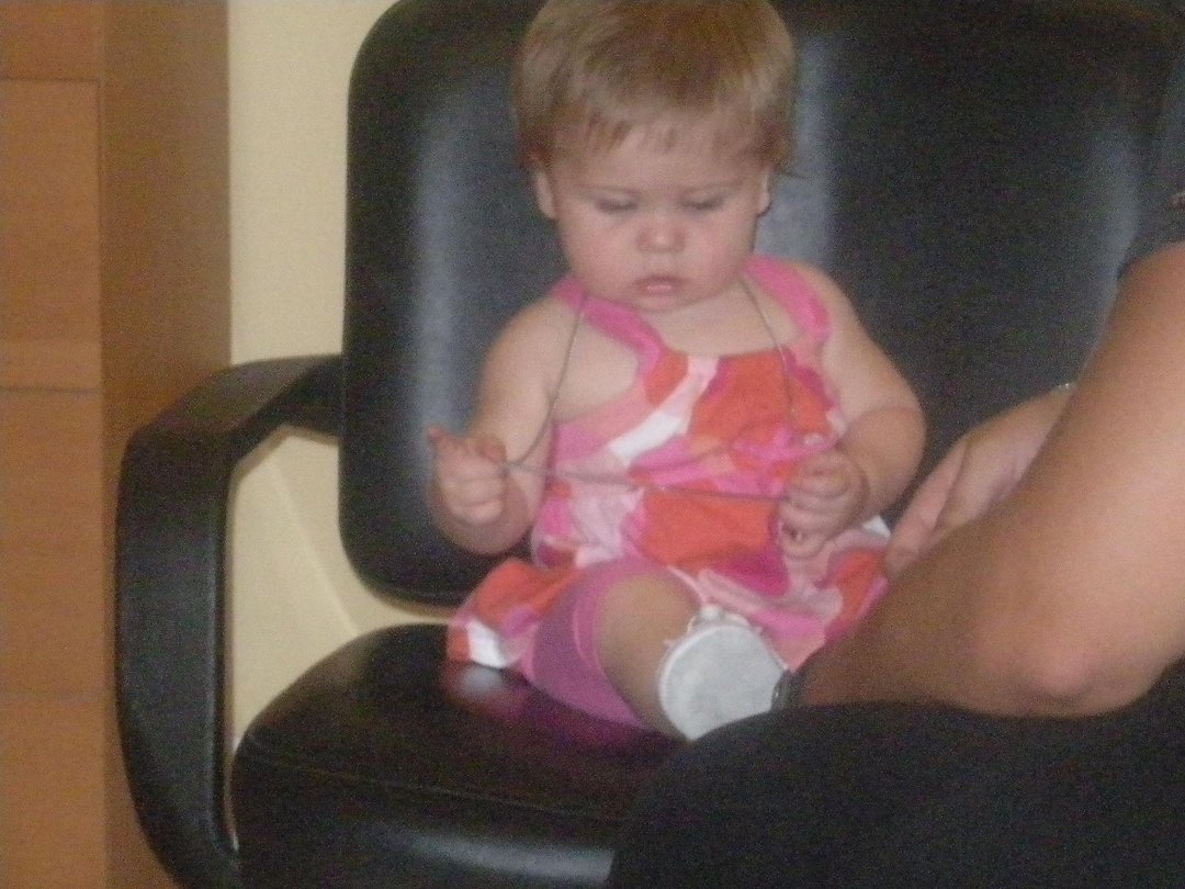 Charles Karges' album, 1st Birthday