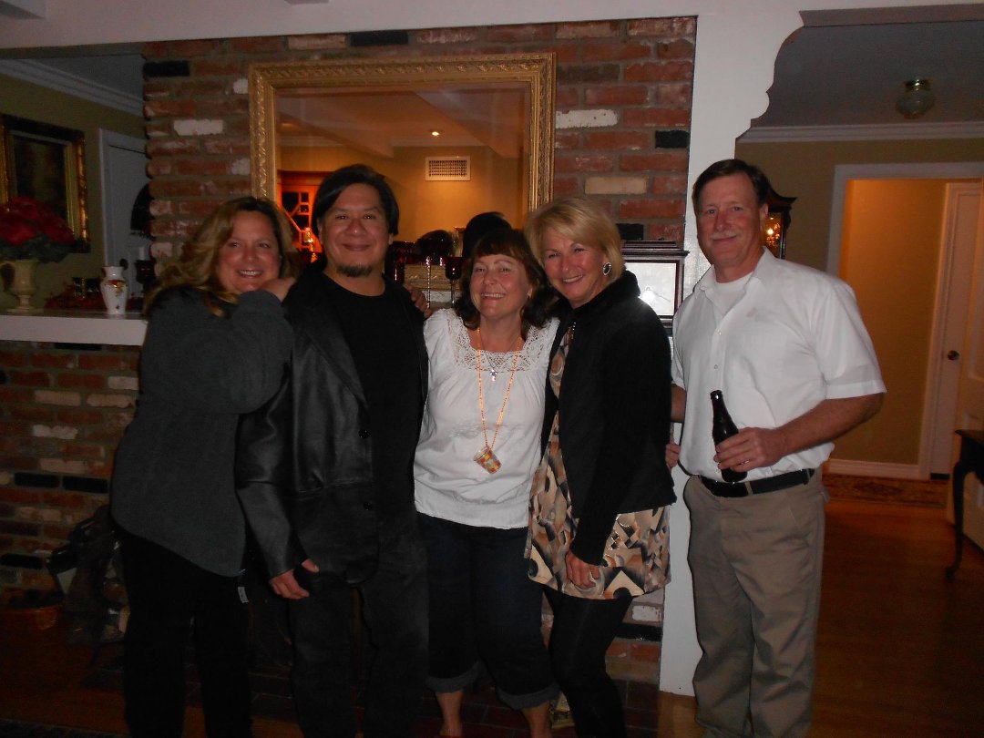 Julia Sweeney's album, May birthday party