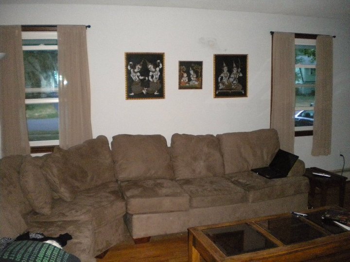 Henry Greene's album, staging rooms - home for sale